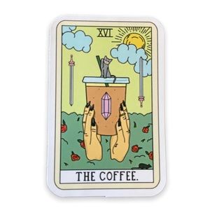 Coffee Sticker